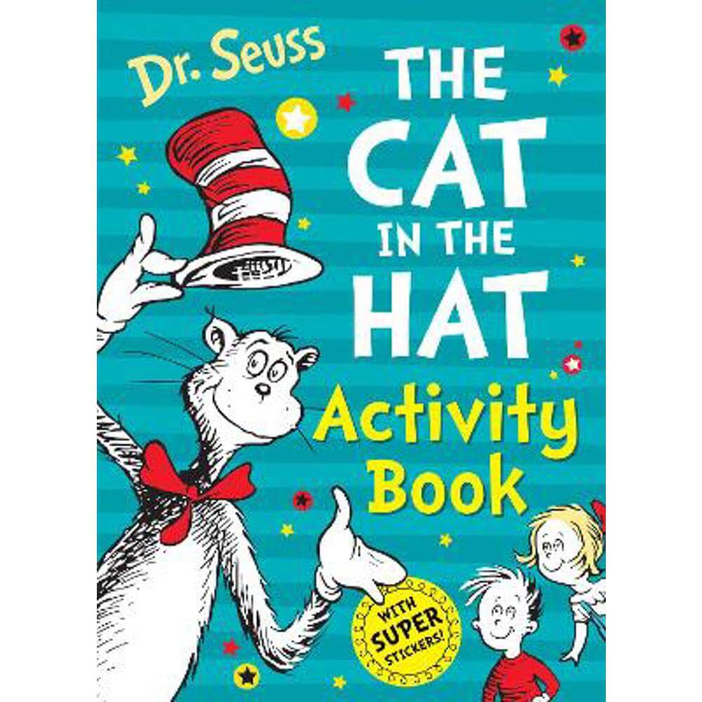 The Cat in the Hat Activity Book (Paperback) - Dr. Seuss